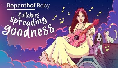 Bepanthol Baby ve Sertab Erener İngilizce İyiliğe Ninniler Albümü için Buluştu