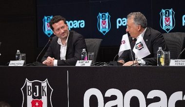 Beşiktaş Futbol A Takımı'nın konç ve kol sponsoru Papara oldu