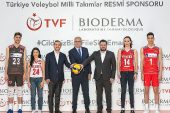 Bioderma 2 yıl daha Voleybol Milli Takımlar Resmi Sponsoru