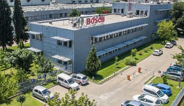 Bosch, Türkiye'de 83 milyar TL satış geliri elde etti