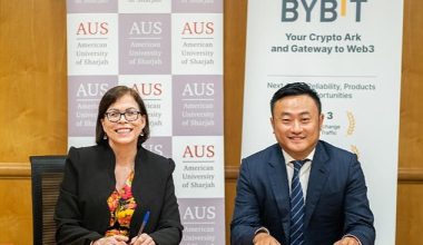 Bybit, 1 milyon AED değerindeki AUS bursu ile BAE ile bağlarını derinleştiriyor