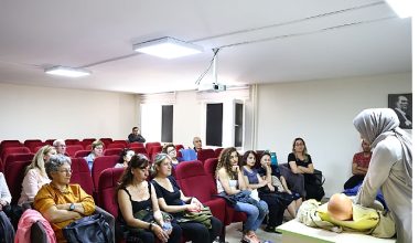 Çankaya Belediyesinde sertifikalı ilkyardım eğitimi