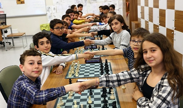 Çankaya'nın Minik Satranç Ustaları