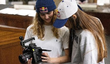 Canon kameraları, Red Bull'un 'Müzede Kaykay Özel Gösterisi'ni ölümsüzleştirdi