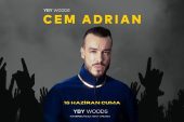 Cem Adrian 3. Kez İstanbul'un En Büyük Sahnesi YBY Woods'ta