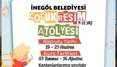 Çocuk Resim Atölyesi Ve Ukulele Kursu Kayıtları Başladı