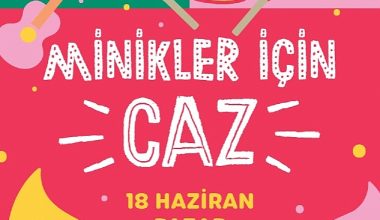 Çocuk Şarkıları Caz Melodileriyle Zorlu PSM Vestel Amfi'de Yükselecek!