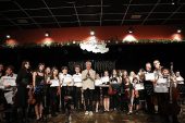 Çocuk senfoni mutteşem bir konserle yaza merhaba dedi