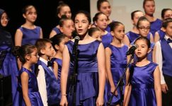 Çocuk ve Gençlik Koroları performanslarıyla alkış aldı