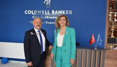Coldwell Banker Rich, Çiğli Ataşehir'de açıldı