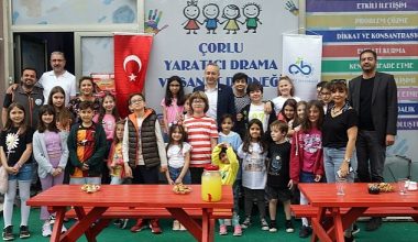 Çorlu Tiyatro Festivali Sona Erdi