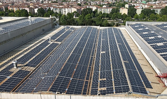 Coşkunöz Metal Form'dan yenilenebilir enerji yatırımı