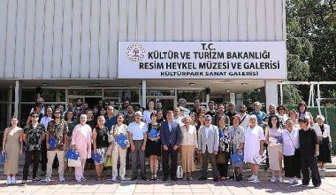 DEÜ'lü mezunların bitirme projeleri sergiye dönüştü