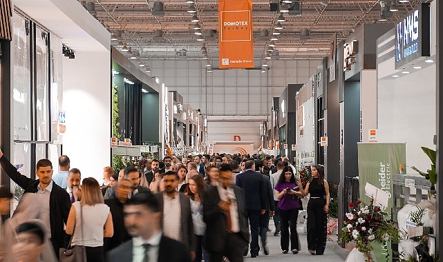 DOMOTEX Turkey halı ve zemin kaplamaları sektörü devlerini Antalya'da ağırlayacak