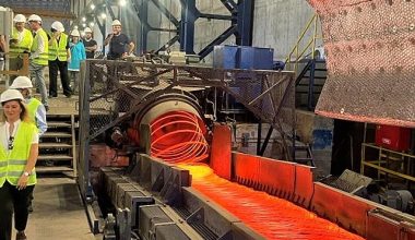 Ege Demir ve Demirdışı Metaller İhracatçıları Birliği Yönetim Kurulu'ndan Kardemir Çelik Aliağa Çelikhane Tesisine Ziyaret