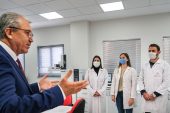 Ege Üniversitesi  Güçlü laboratuvar altyapısıyla kamu ve özel sektörün Ar-Ge üssü