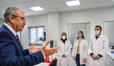 Ege Üniversitesi  Güçlü laboratuvar altyapısıyla kamu ve özel sektörün Ar-Ge üssü