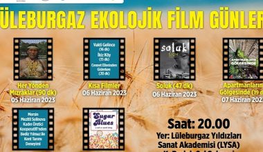 Ekolojik Film Günleri LYSA'da!