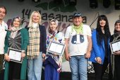 Enginar cennetinde renkli festival