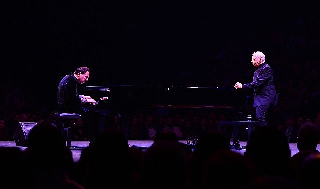 ENKA Sanat'ın İki Daimi Sanatçısı Aynı Sahnede: Fazıl Say & Genco Erkal