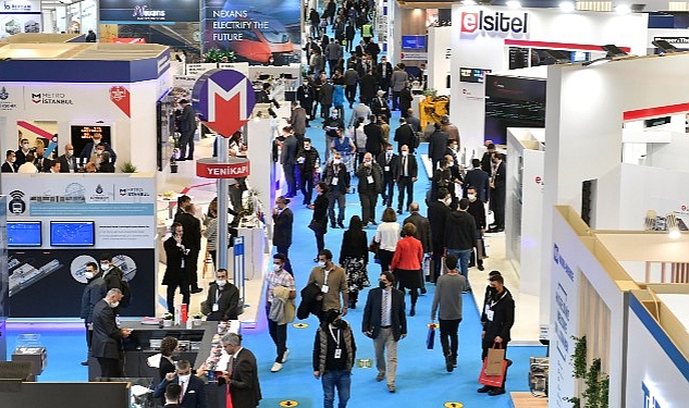 Eurasia Rail Fuarı  Sektörün Önde Gelen Profesyonellerini Bir Araya Getiriyor