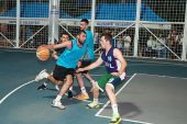 Gaziemir Streetball Turnuvası nefes kesti