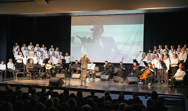 Gaziemir'de sanat müziği gecesi