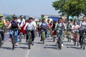 Gaziemirliler sağlık için pedal çevirdi