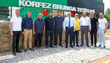 Genel Sekreter Gündoğdu, Kocaelispor Brunga tesislerini inceledi