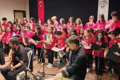 Gölcük Belediyesi Çocuk Korosu'ndan Muhteşem Konser