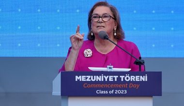 Güler Sabancı: “Görevimiz Yapay Zekayı etik ve eşitlikçi bir şekilde kullanmaktır"