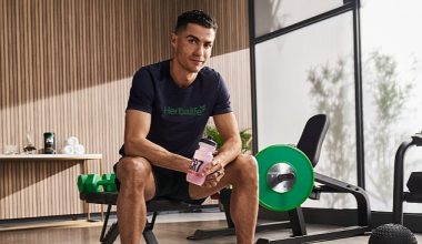 Herbalife, C. Ronaldo'yla sponsorluk sözleşmesini uzattı