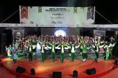 İnegöl Belediyesi Halk Dansları Topluluğundan Muhteşem Gece