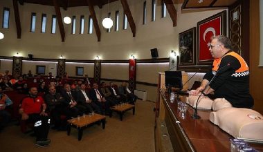 İnegöl Protokolü İlk Yardım Eğitimi Aldı