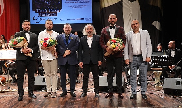 İsmail Baha Sürelsan Konservatuvarı Türkü Türkü Türkiye'm ile coşturdu
