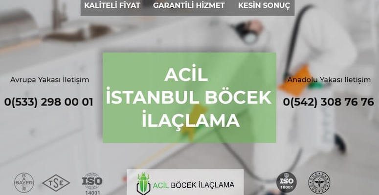 Böcek İlaçlama Nedir?