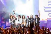 İstanbul'da Hollywood Vampires rüzgârı esti