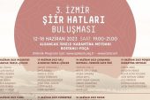İzmir'in dört bir yanı “Şiir Hatları” ile örülecek