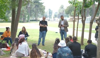 İzmir'in geleceği için “SUMP İzmir Sokak'ta