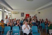 İzmir'in girişimci kadınları sertifikalarını aldı