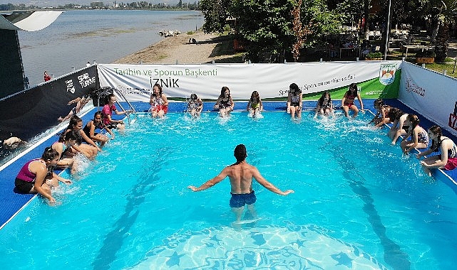 İznik'te 10 branşta yaz spor okulları başlıyor