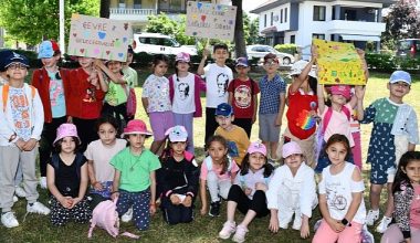 İznik'te Geri Dönüşüm Defilesi