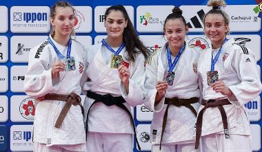 Judojumuz Üst Üste İkinci Kez Avrupa Şampiyonu Oldu