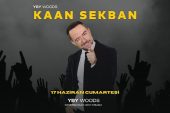 Kaan Sekban'dan  YBY Woods'ta  Kahkaha Şov