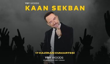 Kaan Sekban'dan  YBY Woods'ta  Kahkaha Şov