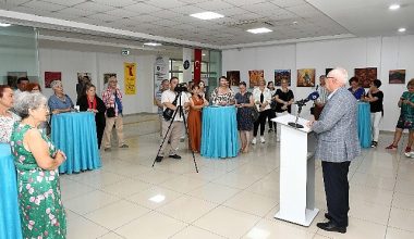 Karabağlar Belediyesi'nde “Ateşe Dönenler" Sergisi