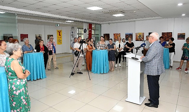 Karabağlar Belediyesi'nde “Ateşe Dönenler" Sergisi