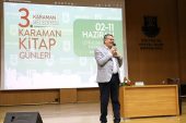 Karaman Belediyesi'nin düzenlediği 3. Karaman Kitap Günleri'ne ünlü Yazar Alişan Akapaklıkaya konuk oldu