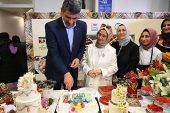 KARMEK Yılsonu sergisi açıldı