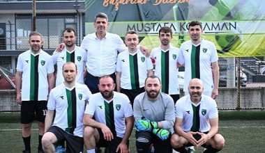 Kartepe'de Birimler Aarası Futbol Turnuvası Başladı